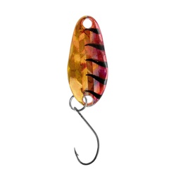 Приманка-микро Premier Fishing Beetle S (2гр) holographic cristal золото+красный, 226-HCr