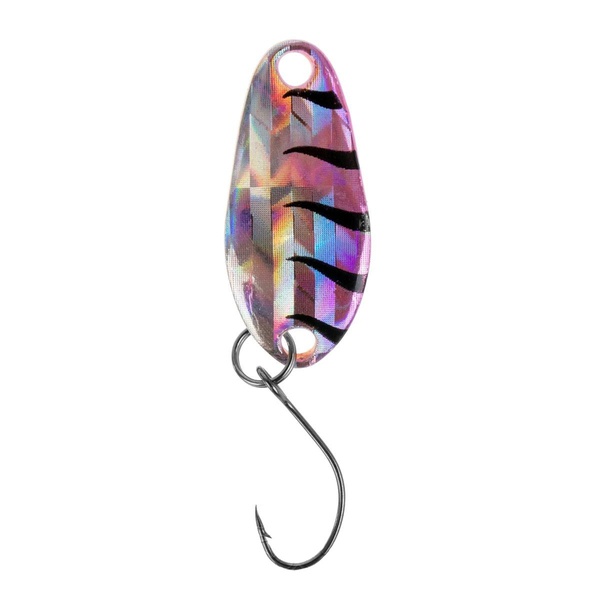 Приманка-микро Premier Fishing Beetle S (2гр) holographic cristal серебро+фуксия, 231-HCr