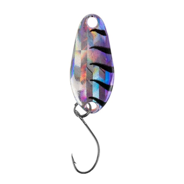 Приманка-микро Premier Fishing Beetle S (2гр) holographic cristal серебро, 241-HCr