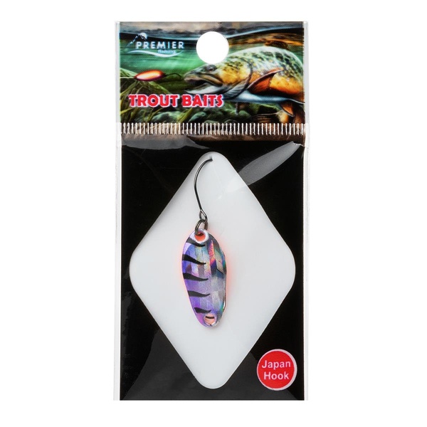 Приманка-микро Premier Fishing Beetle S (2гр) holographic cristal серебро, 241-HCr