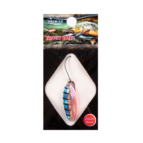 Приманка микро Premier Fishing Fat (2.7гр) holographic cristal "Плотва", 205-HCr