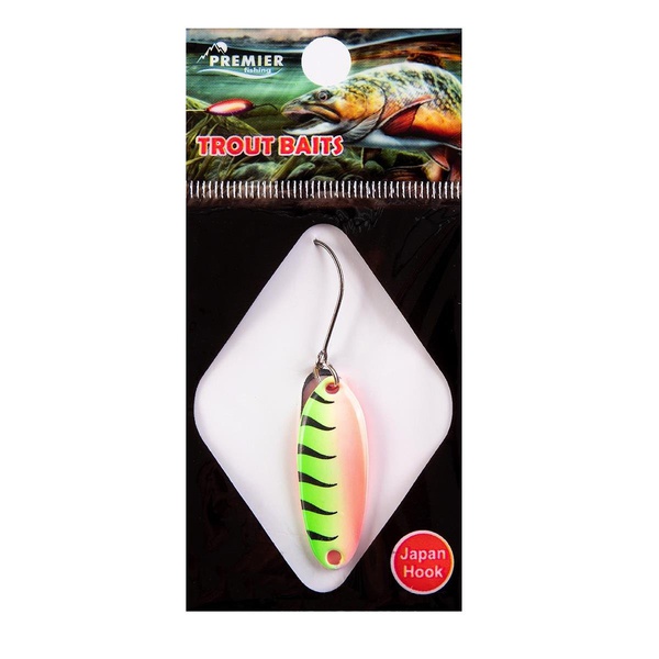 Приманка микро Premier Fishing Fat (2.7гр) "Окунь", 207