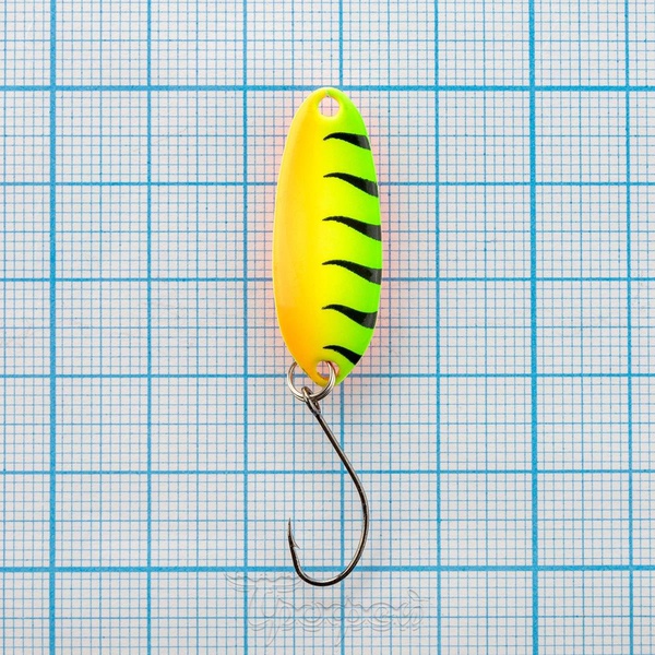 Приманка микро Premier Fishing Fat (2.7гр) holographic cristal "Окунь", 207-HCr