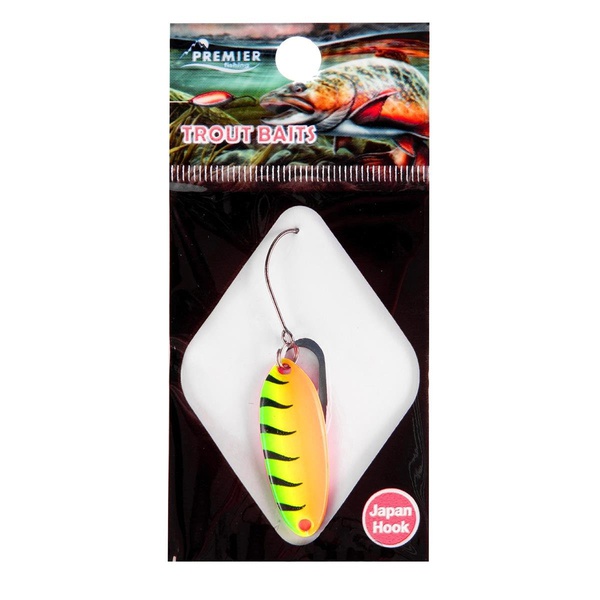 Приманка микро Premier Fishing Fat (2.7гр) "Регги", 209
