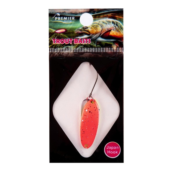 Приманка микро Premier Fishing Fat (2.7гр) красный, 215