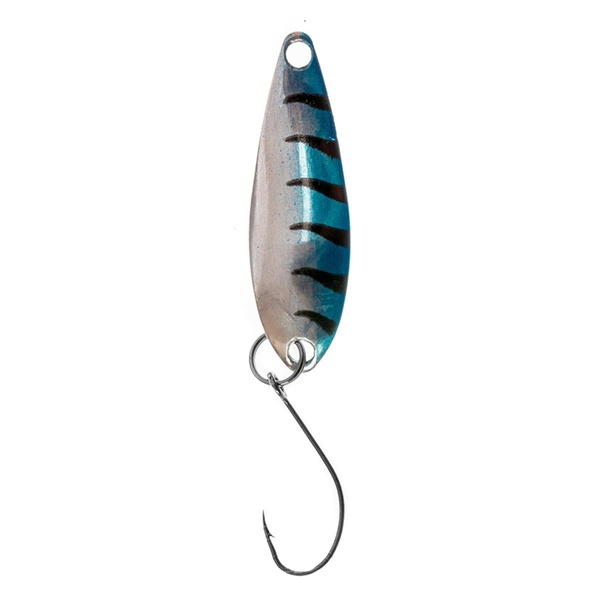 Приманка микро Premier Fishing Freasky (2.6гр) серебро+голубой, 032 Сr