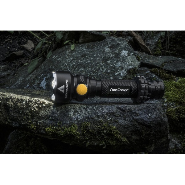 Фонарь AceCamp Aluminum Power Bank Flash 600