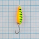 Приманка микро Premier Fishing Freasky (2.6гр) желтый-черноспинка, 206. Фото 4