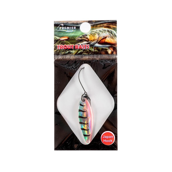 Приманка микро Premier Fishing Freasky (2.6гр) holographic cristal "Окунь", 207-HCr