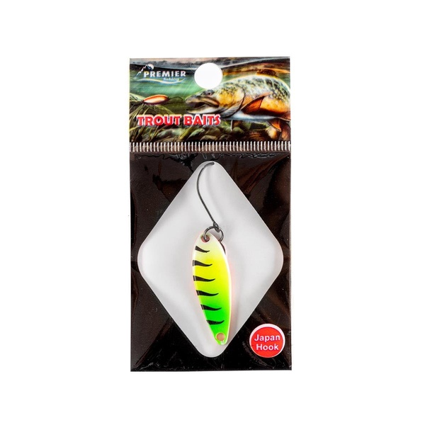 Приманка микро Premier Fishing Freasky (2.6гр) перламутр+желтый+салат, 210