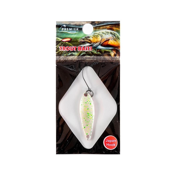 Приманка микро Premier Fishing Freasky (2.6гр) белый перламутр, 212