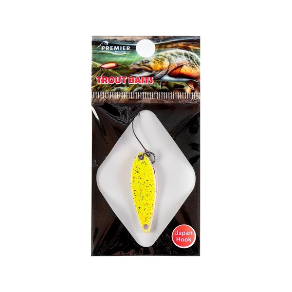 Приманка микро Premier Fishing Freasky (2.6гр) желтый, 213