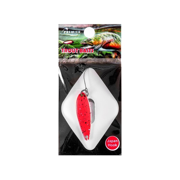 Приманка микро Premier Fishing Freasky (2.6гр) красный, 215