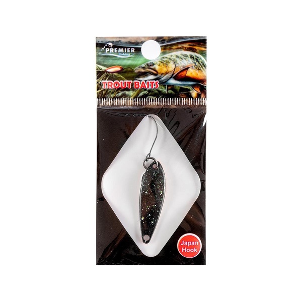 Приманка микро Premier Fishing Freasky (2.6гр) черный, 224