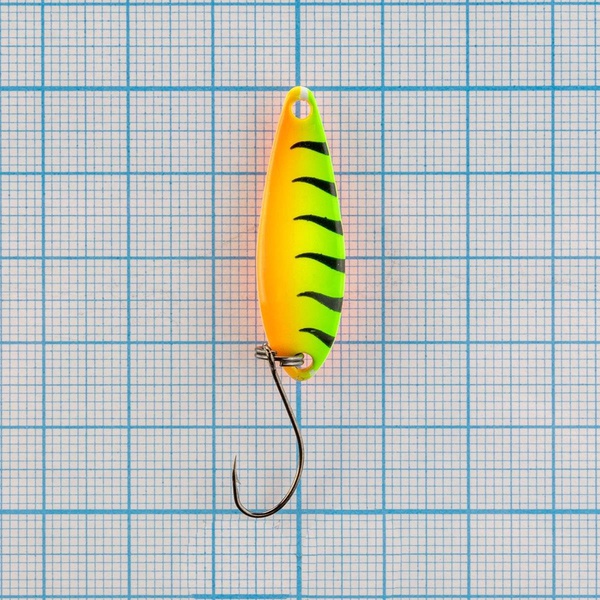Приманка микро Premier Fishing Freasky (2.6гр) holographic cristal золото+красный, 226-HCr