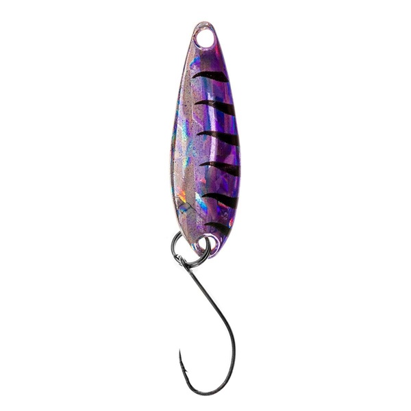 Приманка микро Premier Fishing Freasky (2.6гр) holographic cristal серебро+фиолетовый, 241-HCr
