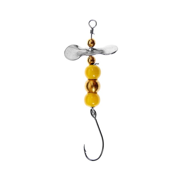 Приманка микро Premier Fishing Micro-turbo (1.8гр) желтые шарики