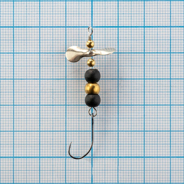 Приманка микро Premier Fishing Micro-turbo (1.8гр) латунные шарики