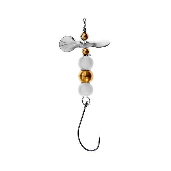 Приманка микро Premier Fishing Micro-turbo (1.8гр) белые шарики