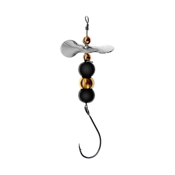 Приманка микро Premier Fishing Micro-turbo (1.8гр) черные шарики