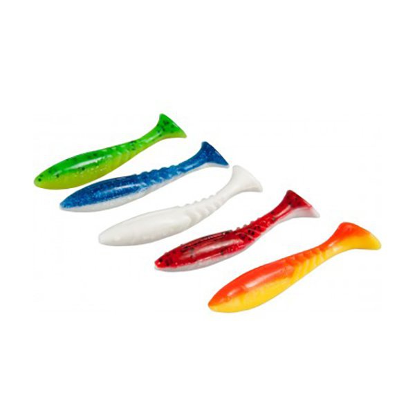 Набор приманок Helios Slash 2,64"/6,7 см (MIX 5 цветов, 100шт)