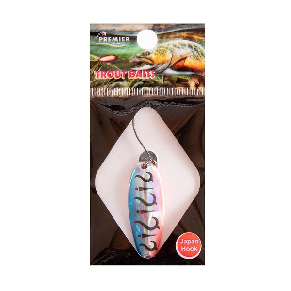 Приманка микро Premier Fishing Namico (4.8гр) holographic cristal "Плотва", 205-HCr