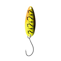 Приманка микро Premier Fishing Namico (4.8гр) желтый-черноспинка, 206
