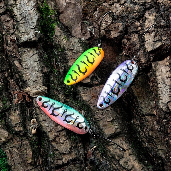 Приманка микро Premier Fishing Namico (4.8гр) holographic cristal "Окунь", 207-HCr