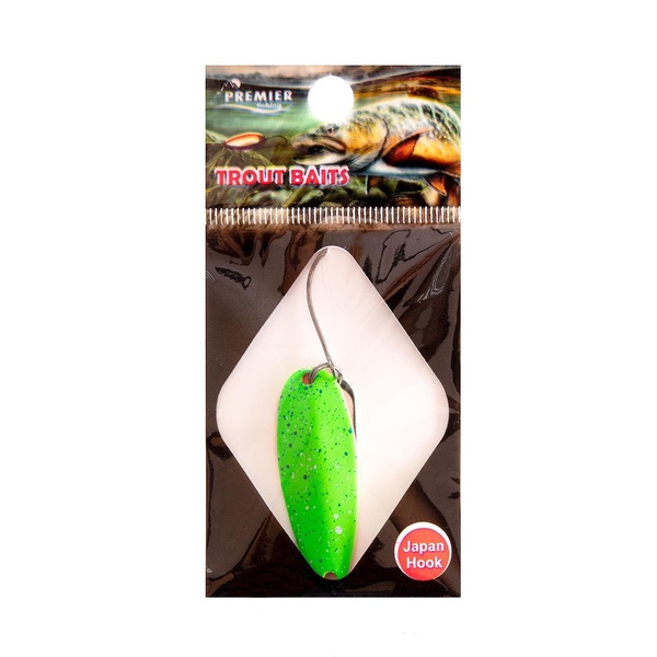 Приманка микро Premier Fishing Namico (4.8гр) салатовый, 221