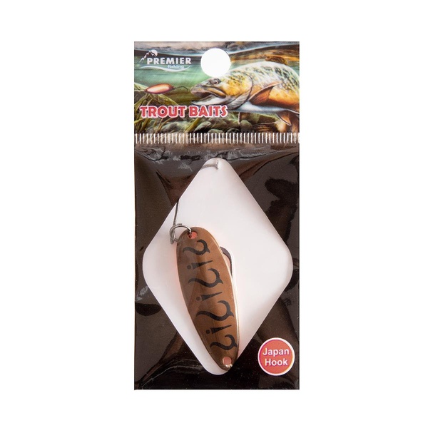 Приманка микро Premier Fishing Namico (4.8гр) коричневый, 222