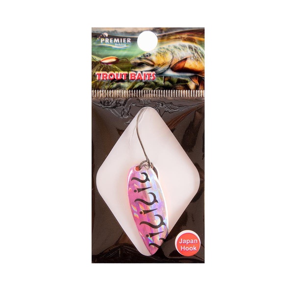 Приманка микро Premier Fishing Namico (4.8гр) holographic cristal серебро+фуксия, 231-HCr