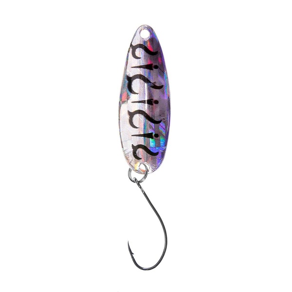 Приманка микро Premier Fishing Namico (4.8гр) holographic cristal серебро+фиолетовый, 241-HCr