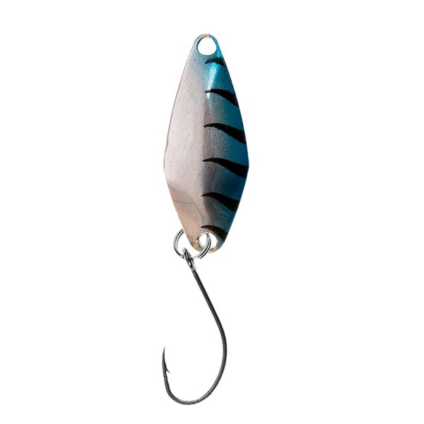 Приманка микро Premier Fishing Stealth (2.3гр) серебро+голубой, 032 cr