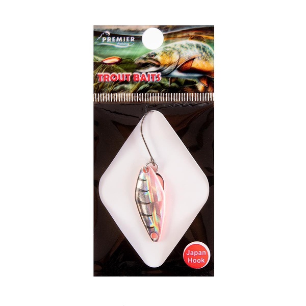 Приманка микро Premier Fishing Stealth (2.3гр) holographic cristal черноспинка, 202-HCr