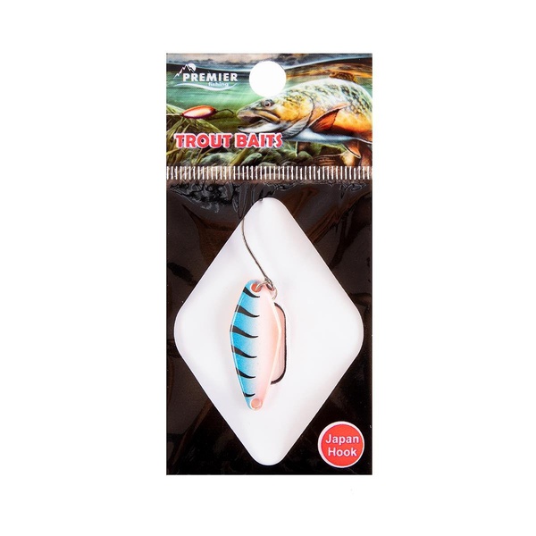 Приманка микро Premier Fishing Stealth (2.3гр) "Плотва", 205