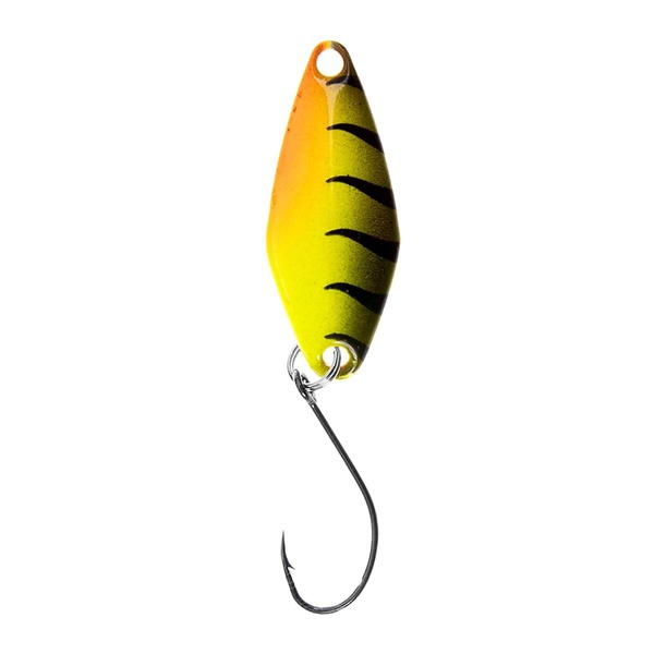 Приманка микро Premier Fishing Stealth (2.3гр) желтый-черноспинка, 206