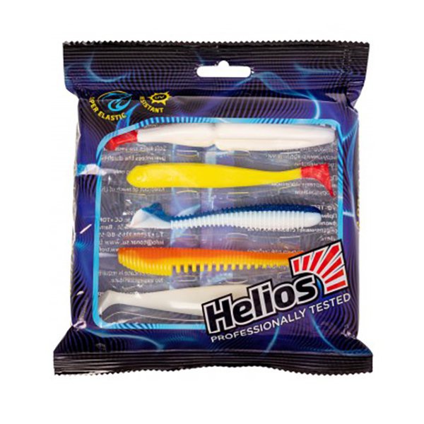 Набор приманок Helios Большая рыба (5шт) Set 1