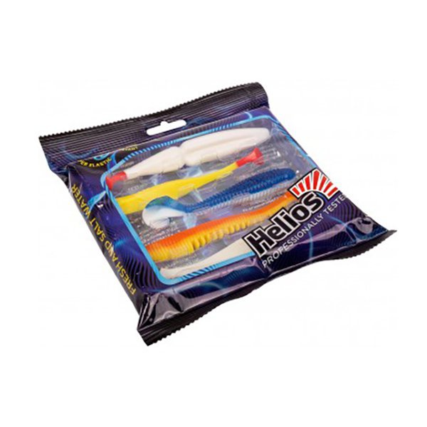 Набор приманок Helios Большая рыба (5шт) Set 1