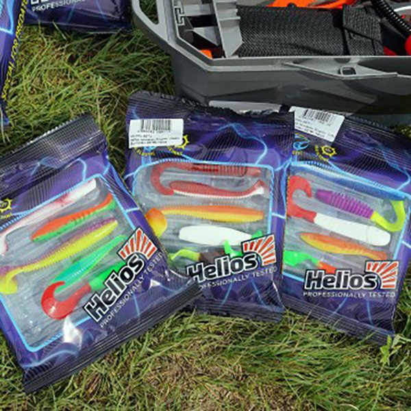 Набор приманок Helios Большая рыба (5шт) Set 1