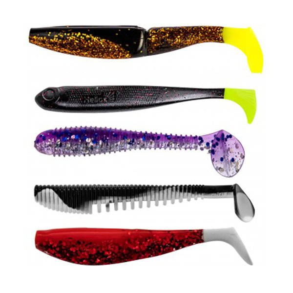 Набор приманок Helios Большая рыба (5шт) Set 2