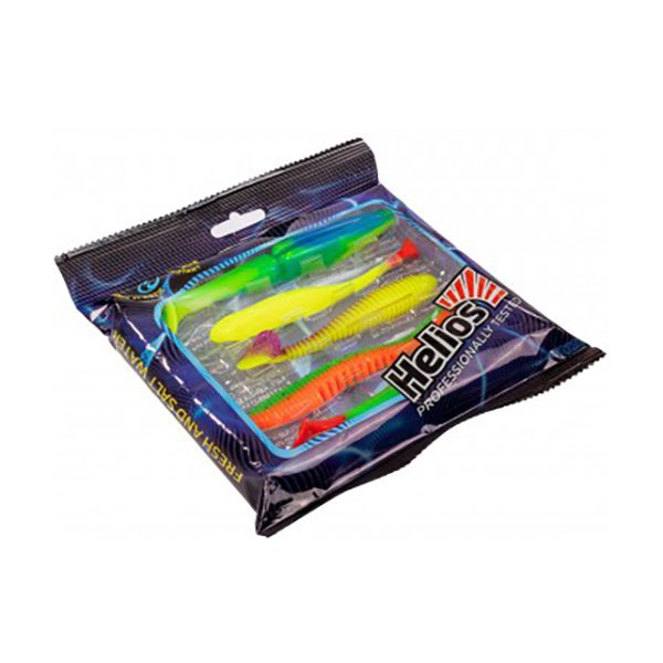 Набор приманок Helios Большая рыба (5шт) Set 3