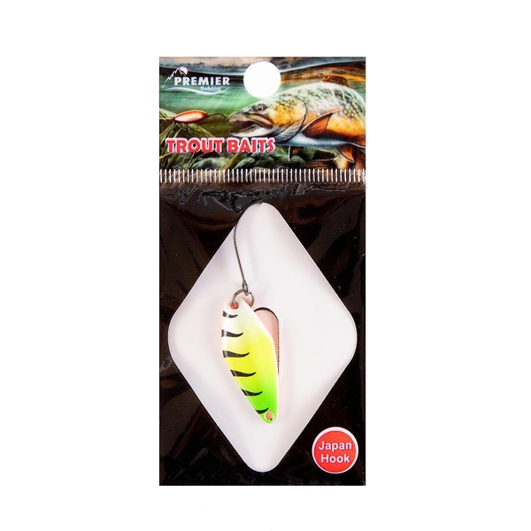 Приманка микро Premier Fishing Stealth (2.3гр) перламутр+желтый+салат, 210