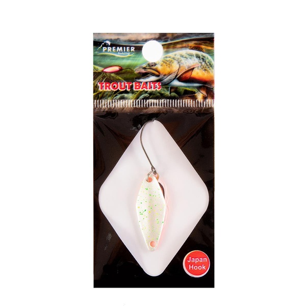 Приманка микро Premier Fishing Stealth (2.3гр) белый перламутр, 212