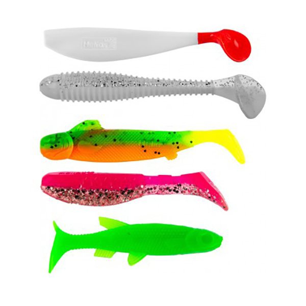 Набор приманок Helios для ловли на джиг (5шт) Set 1