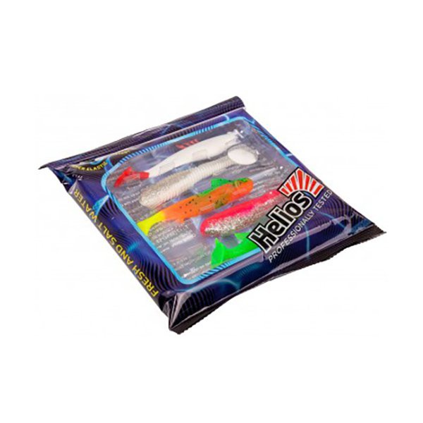 Набор приманок Helios для ловли на джиг (5шт) Set 1