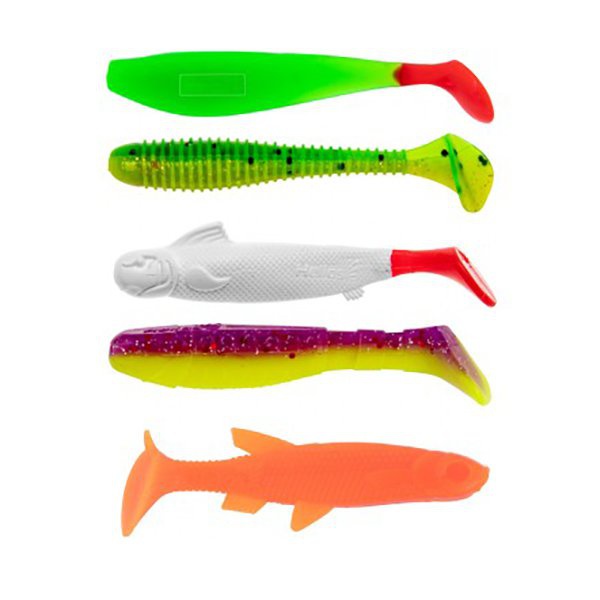 Набор приманок Helios для ловли на джиг (5шт) Set 2