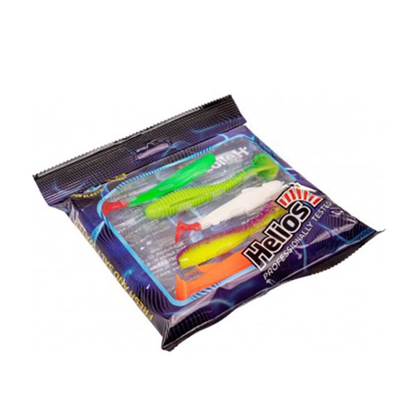 Набор приманок Helios для ловли на джиг (5шт) Set 2