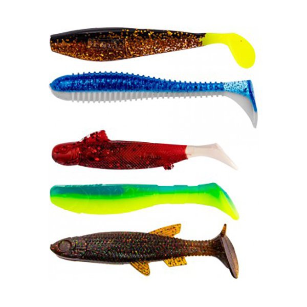 Набор приманок Helios для ловли на джиг (5шт) Set 3