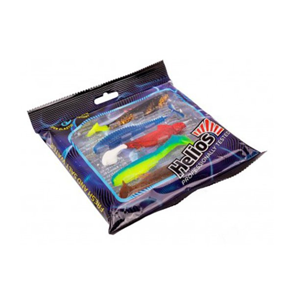 Набор приманок Helios для ловли на джиг (5шт) Set 3