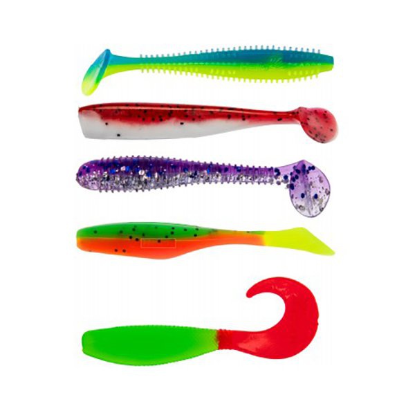 Набор приманок Helios Золотая Осень (5шт) Set 1